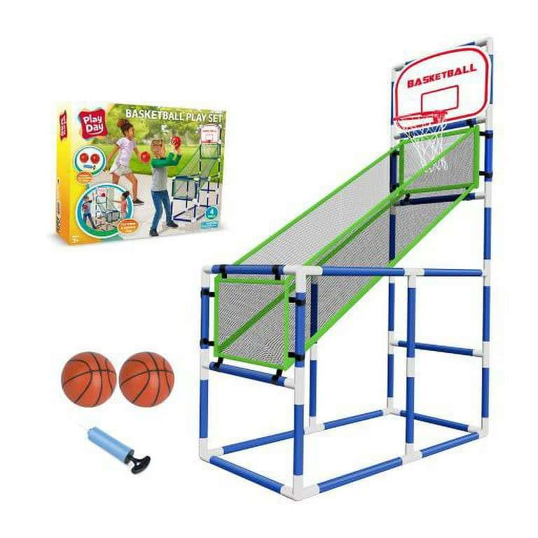 Play Day Basketball play set