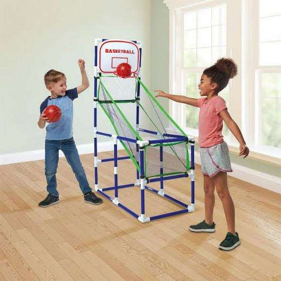 Play Day Basketball play set