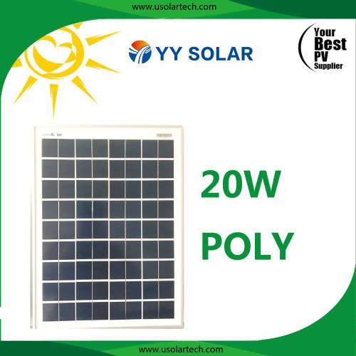 20W Solar Panel solar module hot sell solar light poly mono