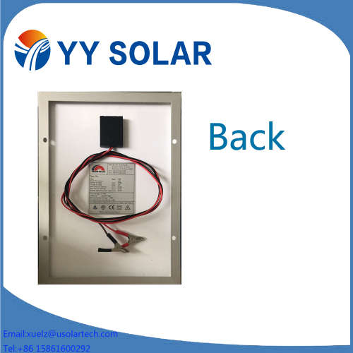 10W Solar Panel solar module solar garden street mono poly