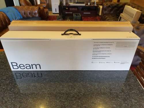 Sonos Beam Gen 2 Soundbar With Dolby Atmos