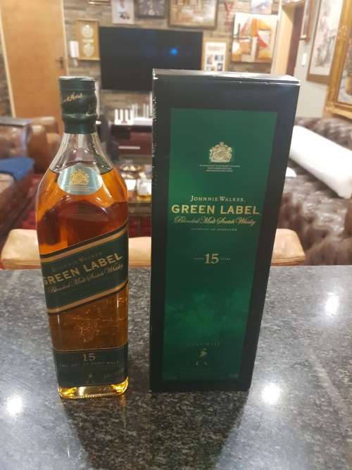 Johnnie Walker Green Label 15 Year Old - Discontinued