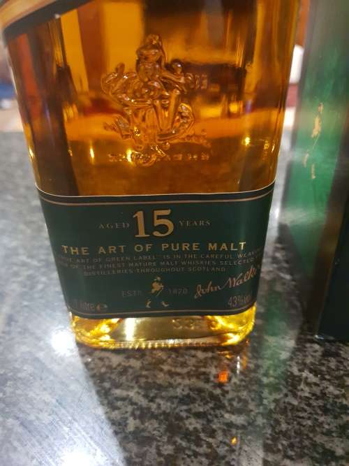 Johnnie Walker Green Label 15 Year Old - Discontinued