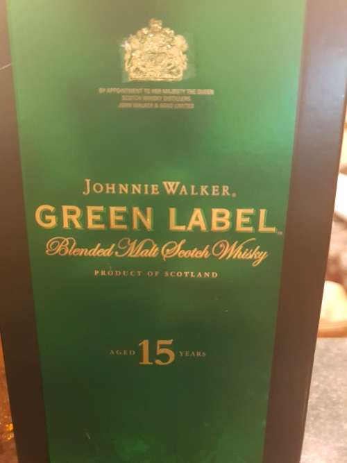 Johnnie Walker Green Label 15 Year Old - Discontinued
