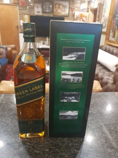 Johnnie Walker Green Label 15 Year Old - Discontinued
