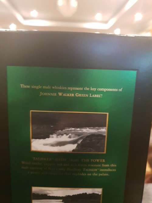 Johnnie Walker Green Label 15 Year Old - Discontinued