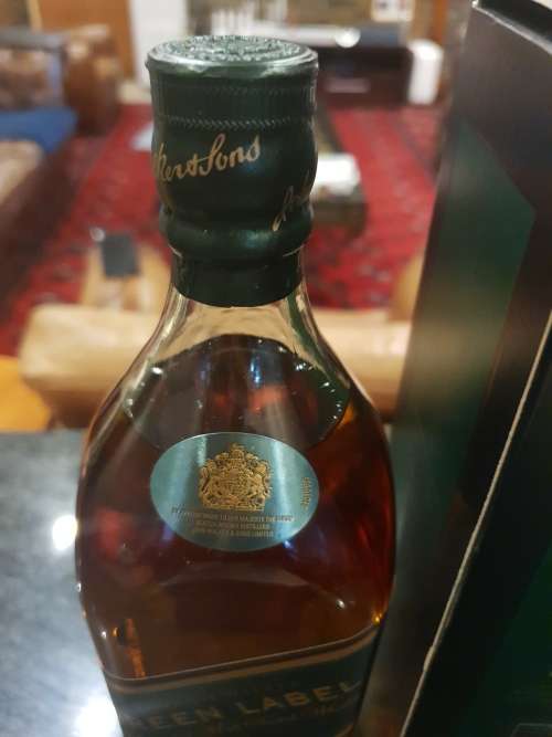 Johnnie Walker Green Label 15 Year Old - Discontinued