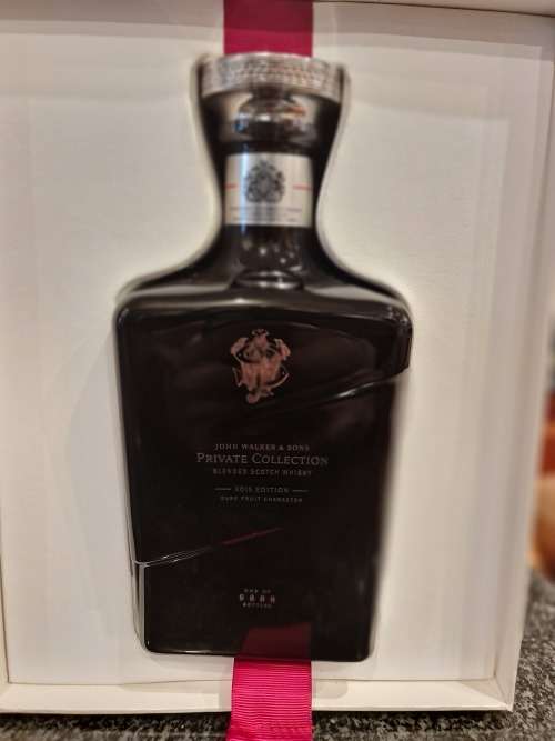 Johnnie Walker Private Collection 2015 Limited Release Whisky