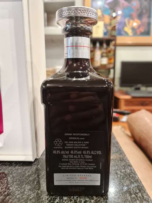 Johnnie Walker Private Collection 2015 Limited Release Whisky