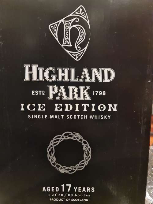 Highland Park ICE Edition 17 Years Single Malt Whisky