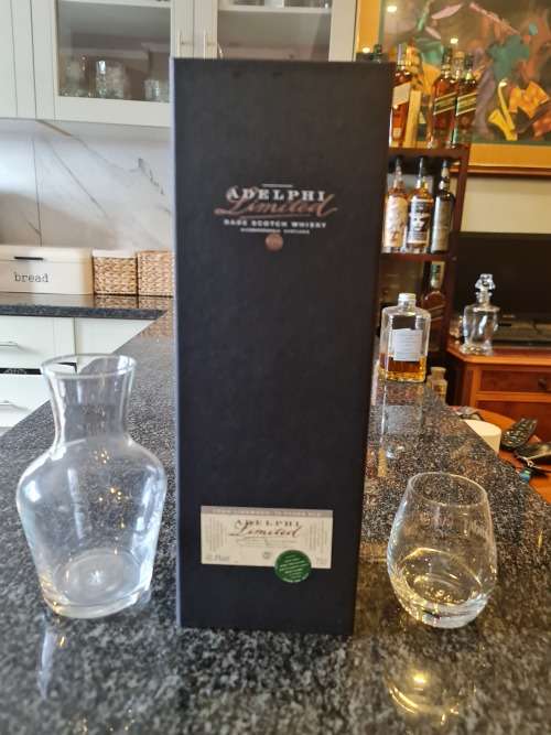 Adelphi Linkwood 25 Year Old Whisky