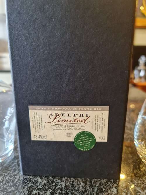 Adelphi Linkwood 25 Year Old Whisky