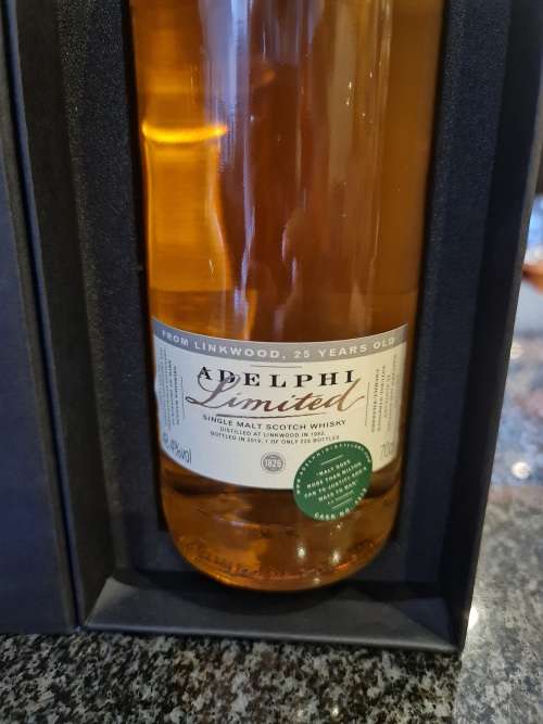 Adelphi Linkwood 25 Year Old Whisky