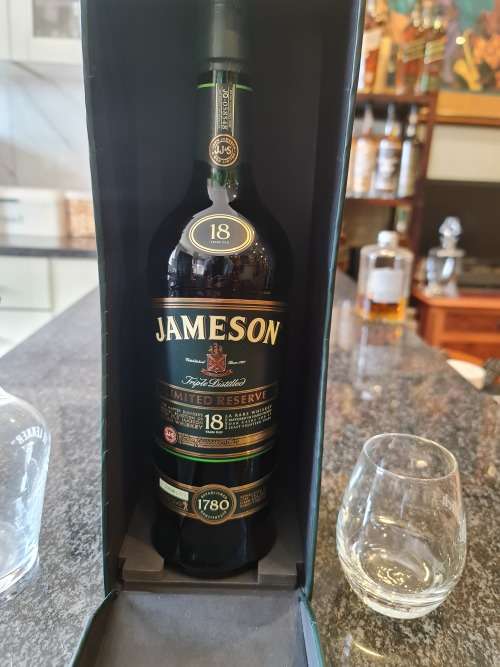 Jameson Limited Reserve 18 Year Old Whisky