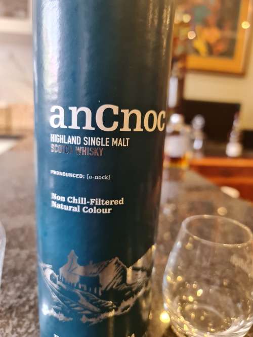 AnCnoc 24 Years Old Highland Single Malt Whisky