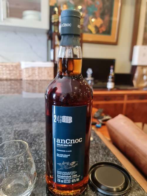 AnCnoc 24 Years Old Highland Single Malt Whisky