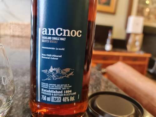 AnCnoc 24 Years Old Highland Single Malt Whisky