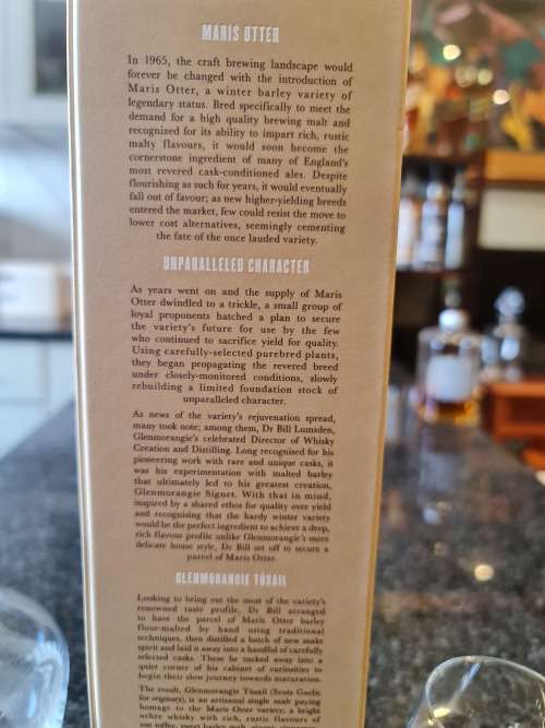 Glenmorangie Túsail Private Edition