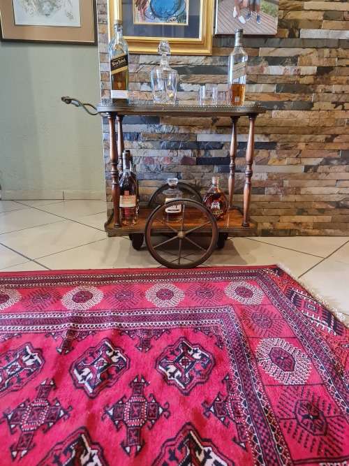 1950`s Vintage French Drinks Trolley