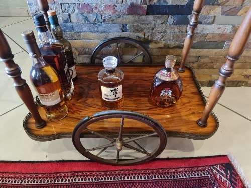 1950`s Vintage French Drinks Trolley