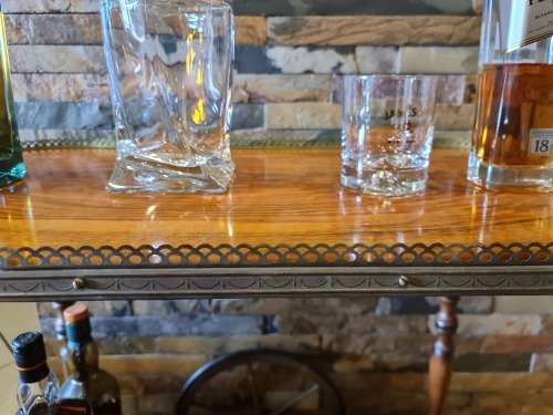 1950`s Vintage French Drinks Trolley