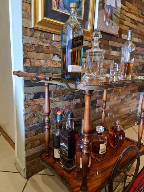 1950`s Vintage French Drinks Trolley