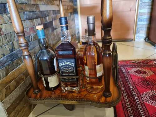 1950`s Vintage French Drinks Trolley