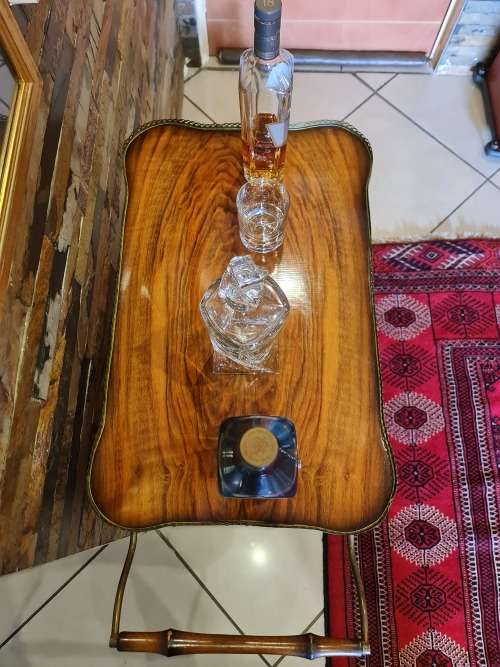 1950`s Vintage French Drinks Trolley