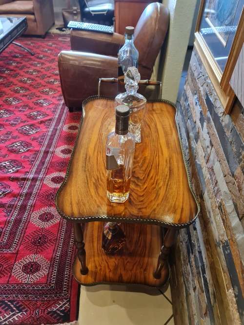 1950`s Vintage French Drinks Trolley