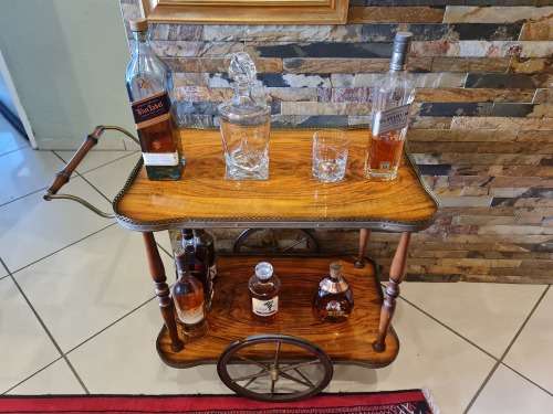 1950`s Vintage French Drinks Trolley