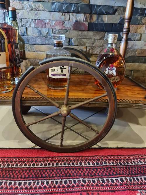 1950`s Vintage French Drinks Trolley
