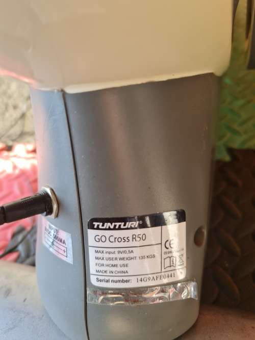 Tunturi Go 50 Elliptical Cross Trainer Machine