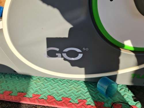 Tunturi Go 50 Elliptical Cross Trainer Machine