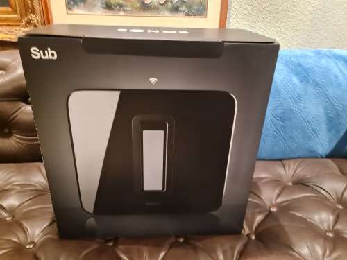 Sonos Gen 3 S26 Subwoofer
