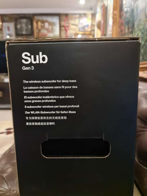Sonos Gen 3 S26 Subwoofer