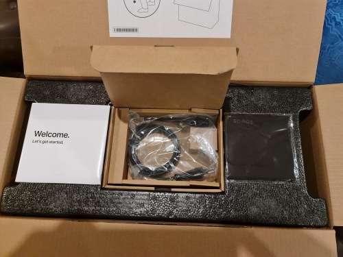 Sonos Gen 3 S26 Subwoofer