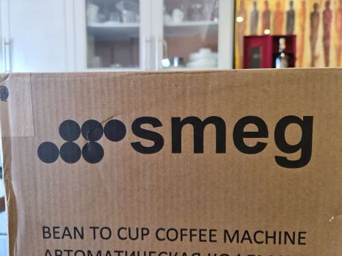 SMEG Bean To Cup Coffee/Express Machine - White.