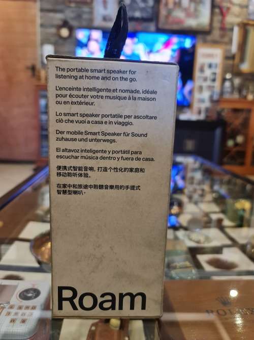 SONOS Roam Bluetooth and WiFi Portable Speaker