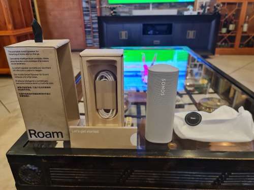 SONOS Roam Bluetooth and WiFi Portable Speaker