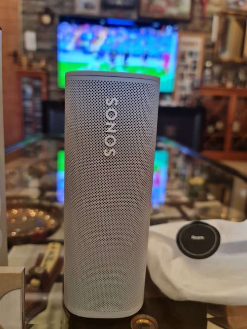 SONOS Roam Bluetooth and WiFi Portable Speaker