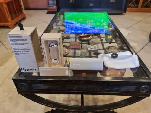 SONOS Roam Bluetooth and WiFi Portable Speaker