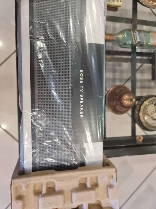 Bose TV Speaker Soundbar - Black