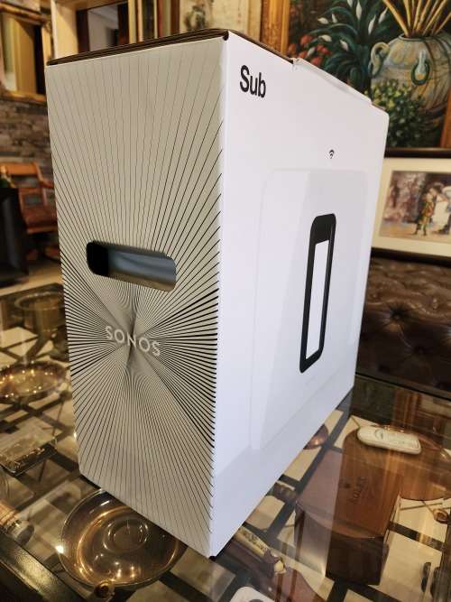 Sonos Gen 3 Premium Subwoofer - White