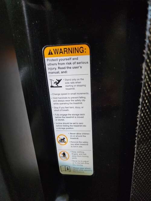 Nordic Track T7.0 Treadmill