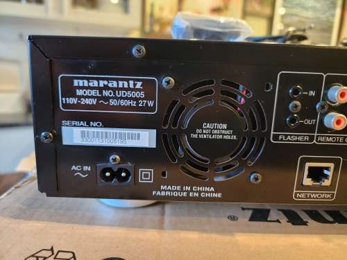 Marantz UD5005 Blu-ray Player