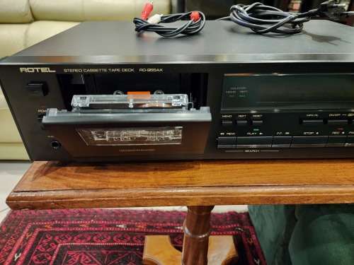 Rotel RD-965BX Cassette Deck W/Dolby
