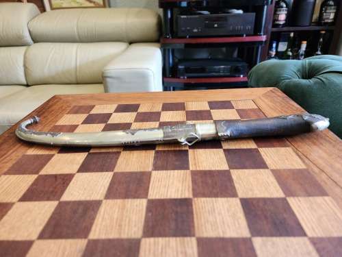 Vintage Knife With Scabbard