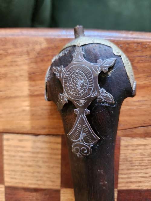 Vintage Knife With Scabbard