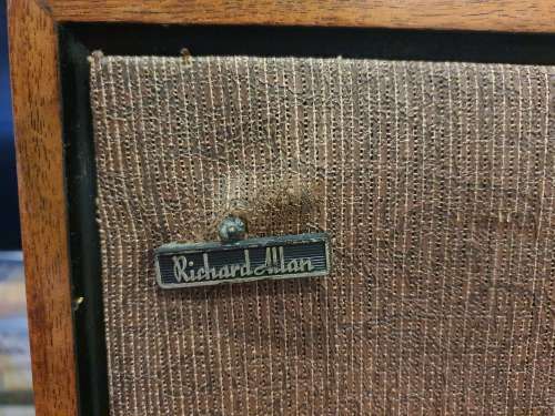 Vintage Richard Allan Speakers