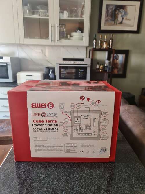 Ellies Cube Terra Portable 300WH Power Station